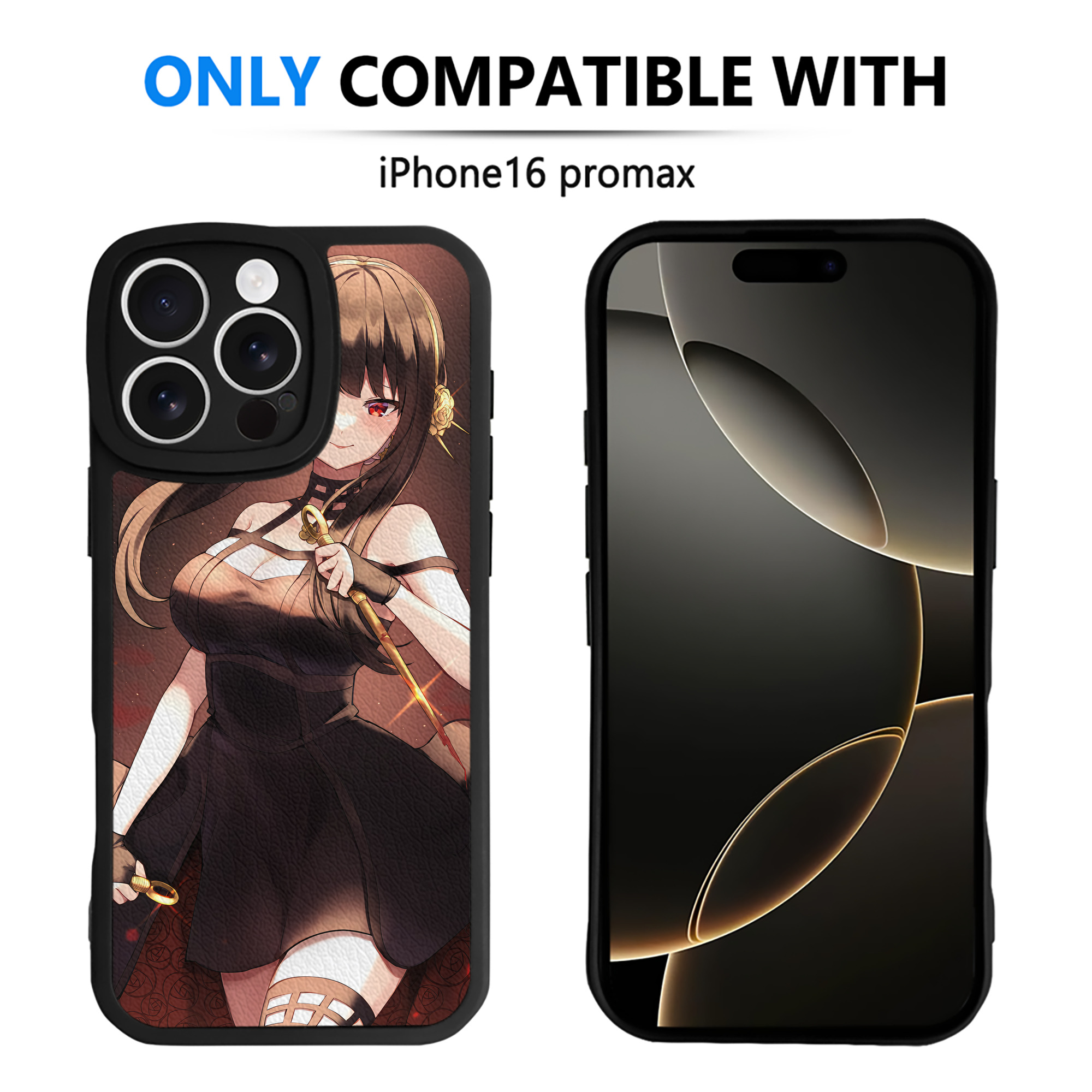 （画像用） SPY×FAMILY间谍家家酒 【iPhone 16シリーズ対応】シリコンスマホケース（レザー調） 材質：シリコン